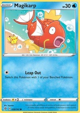 EK Magikarp (RCL 39) DE