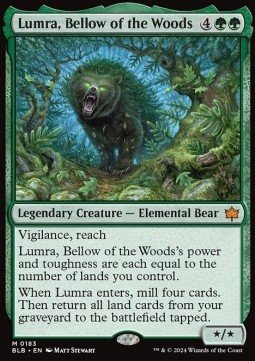 EK Lumra, Gebrüll des Waldes [BLB] #183 DE