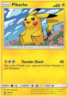 EK Pikachu (SM 206) [SM] #206 EN