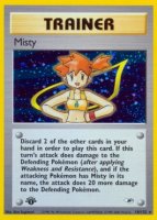 EK GRADED Misty (GH 18) [GH] #18 EN CGC 7.5