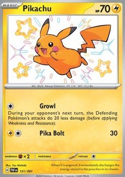 EK Pikachu (PAF 131) [PAF] #131 DE