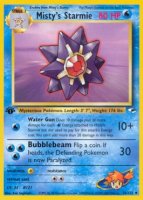 EK GRADED Mistys Starmie (GH 56) [GH] #56 EN PSA 8
