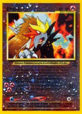 EK GRADED Entei (WP 34) EN CGC 7