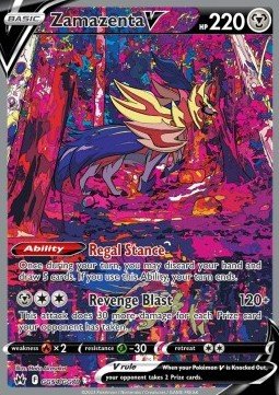 EK Zamazenta V (CRZ GG54) [CRZ] #GG54 DE