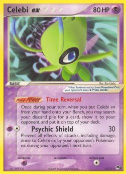 EK Celebi ex (POP2 17) DE