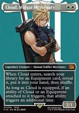EK Cloud, Midgar-Söldner (V.1) [V.1] #375 EN