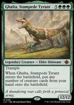 EK Ghalta, Tyrann der Stampede [LCI] #185 EN
