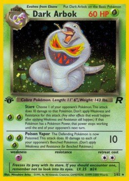 EK Dunkles Arbok (TR 2) [TR] #2 EN