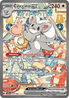 EK Chillabell ex (CRI 119) [CRI] #119 DE