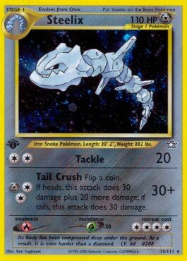 EK Steelix (NG 15) [NG] #15 DE
