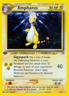 EK Ampharos (NG 1) [NG] #1 DE