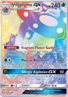 EK Vileplume GX (CEC 250) [CEC] #250 DE