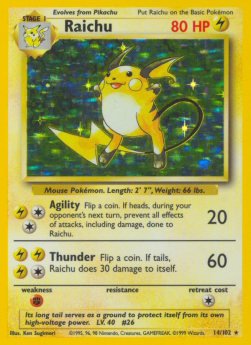 EK Raichu (BS 14) [BS] #14