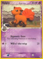 EK Vulpix δ Delta Species (DF 70) [DF] #70