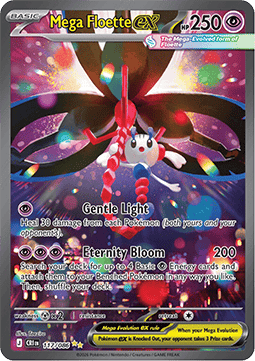 EK Mega Floette ex (CRI 117) [CRI] #117 DE
