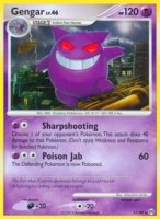 EK Gengar Lv.46 (AR 17) [AR] #17 DE