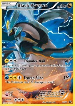 EK Schwarzes Kyurem (XYPR 80) [XYPR] #80 DE