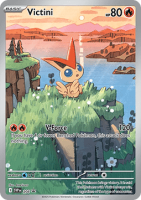 EK GRADED Victini (SVP 208) [SVP] #208 AOG 10 Pristine