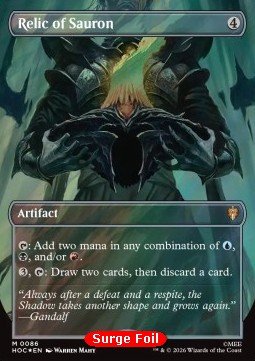EK Saurons Relikt (V.2) [V.2] #86 EN