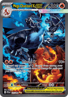 EK GRADED Mega Glurak X ex (PFL 125) [PFL] #125 DE AOG 10