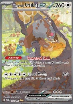 EK Blutmond Ursaluna ex (TWM 216) [TWM] #216 EN