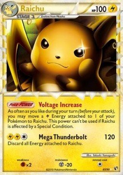 EK Raichu (UD 83) [UD] #83 DE