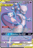 EK Mewtwo & Mew GX (UNM 222) [UNM] #222 DE