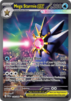 EK Mega Starmie ex (POR 118) DE