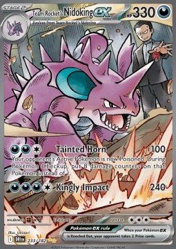 EK Team Rockets Nidoking ex (DRI 233) [DRI] #233 DE