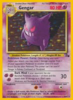 EK GRADED Gengar (FO 5) [FO] #5 DE BGS 8