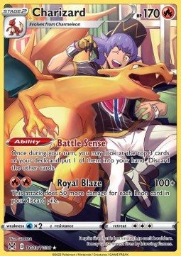 EK GRADED Glurak (LOR TG03) [LOR] #TG03 EN CGC 9