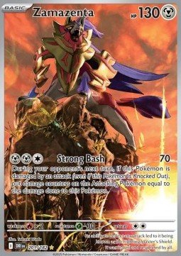 EK GRADED Zamazenta (DRI 201) [DRI] #201 DE CGC 10