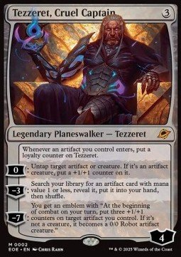 EK Tezzeret, herzloser Kapitän [EOE] #2 DE