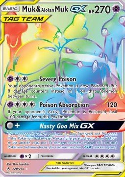 EK Muk & Alolan Muk GX (UNB 220) [UNB] #220 DE