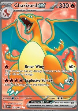 EK Glurak ex (MEW 183) DE