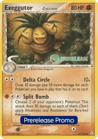 EK Kokowei δ Delta Species (HP 41) EN