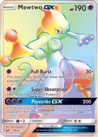 EK Mewtu GX (SLG 76) [SLG] #76