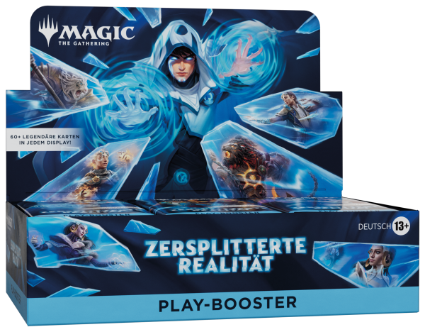 MTG - Reality Fracture Play Booster Display DE