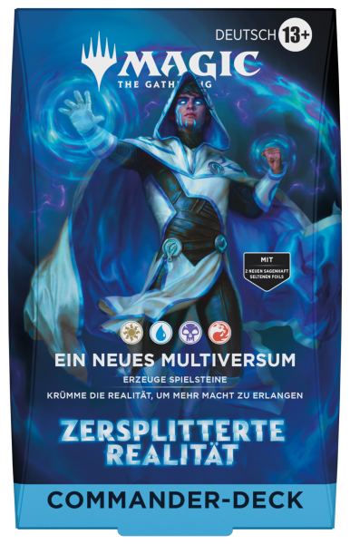 MTG - Reality Fracture Commader Deck DE