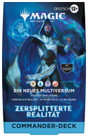 MTG - Reality Fracture Commader Deck DE