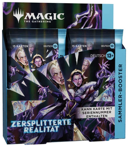 MTG - Reality Fracture Collector Booster Display DE