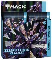 MTG - Reality Fracture Collector Booster Display DE