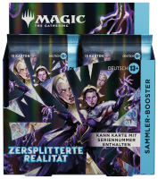 MTG - Reality Fracture Collector Booster Display DE