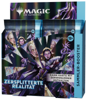 MTG - Reality Fracture Collector Booster Display DE