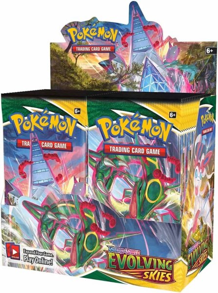Evolving Skies 36er Display EN