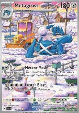 EK Metagross (TEF 178) [TEF] #178