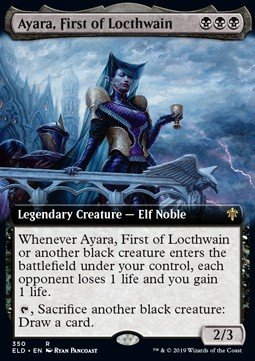 EK Ayara, Herrscherin von Locthwai368n [XELD] #350 EN
