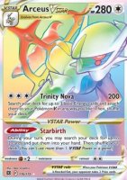 EK GRADED Arceus VSTAR (BRS 176) [BRS] #176 DE PSA 8