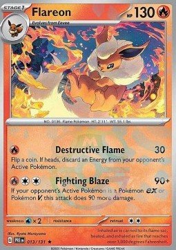 EK Flamara (xPRE 013) #013 DE