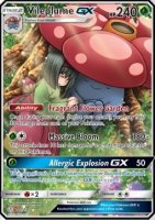 EK Vileplume GX (CEC 211) DE